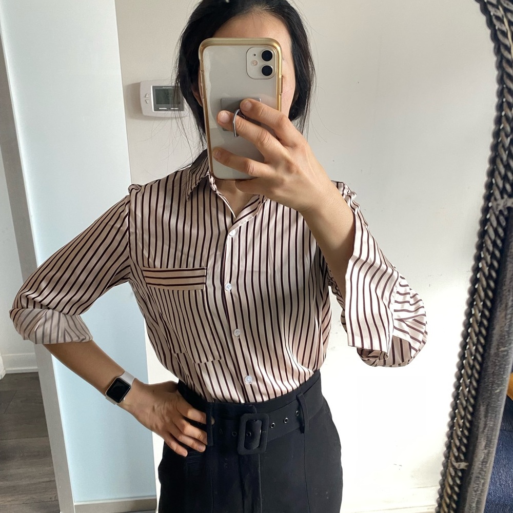 Silky shirt M